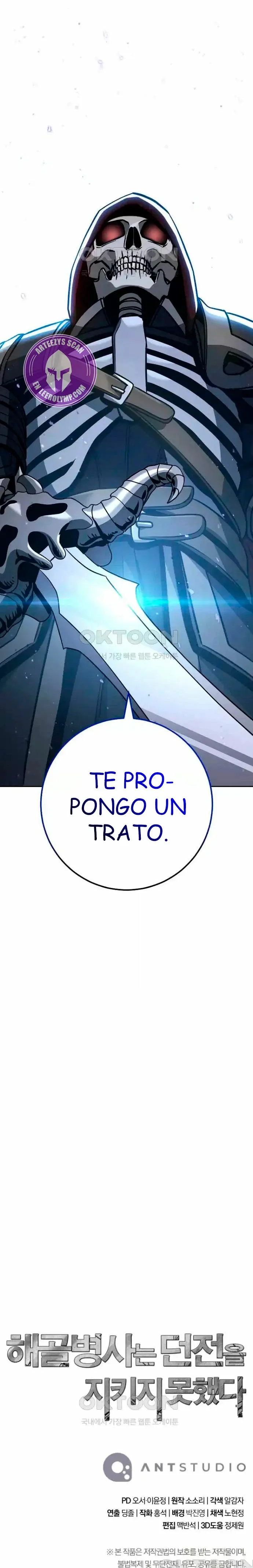 Skeleton Soldier Capítulo 294 en Línea - página 39