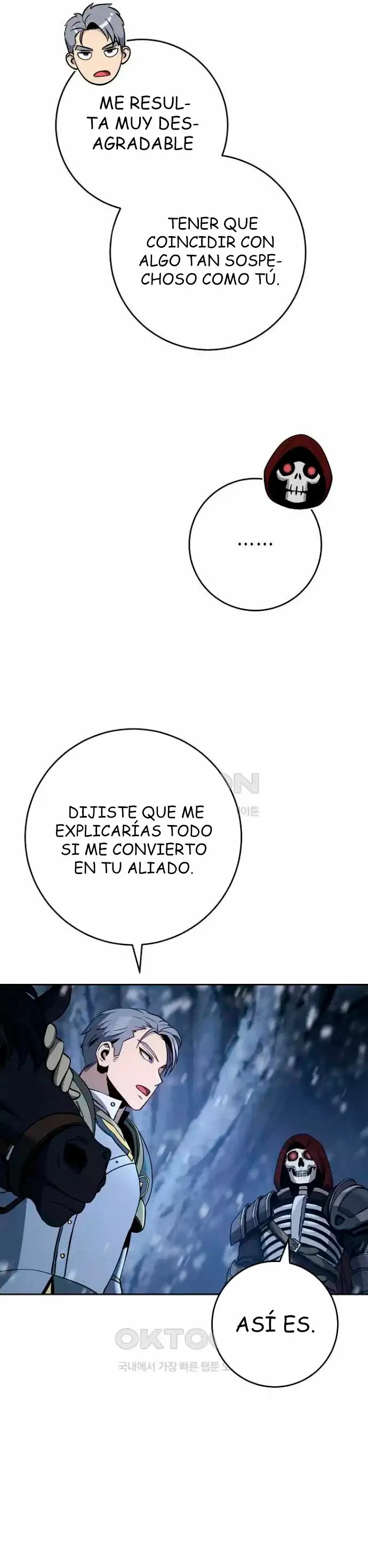 Skeleton Soldier Capítulo 295 en Línea - página 17