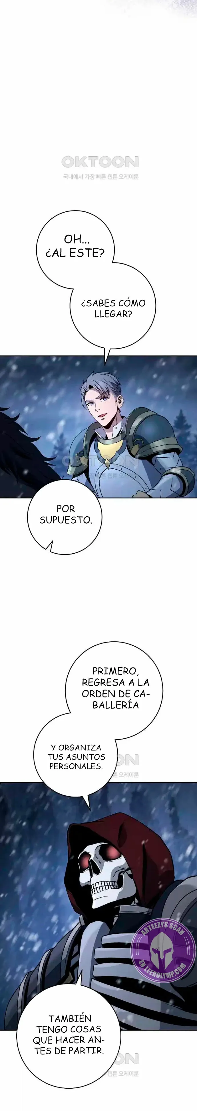 Skeleton Soldier Capítulo 295 en Línea - página 21
