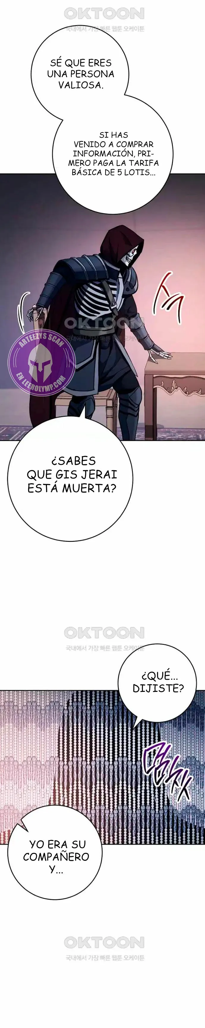Skeleton Soldier Capítulo 295 en Línea - página 31