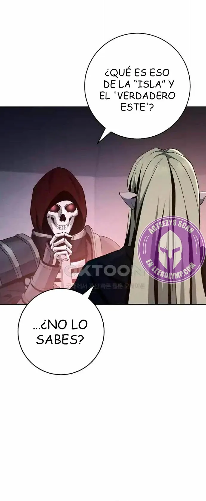 Skeleton Soldier Capítulo 296 en Línea - página 7