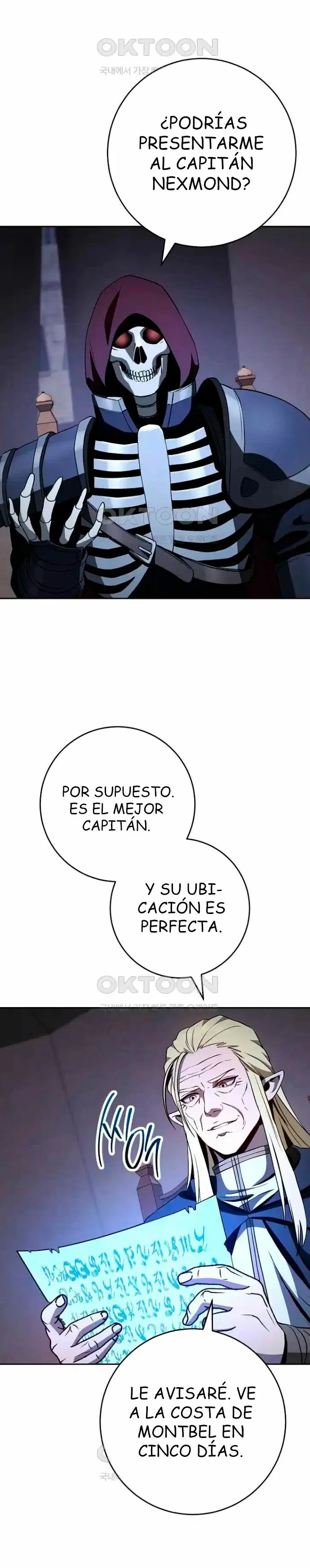 Skeleton Soldier Capítulo 296 en Línea - página 22