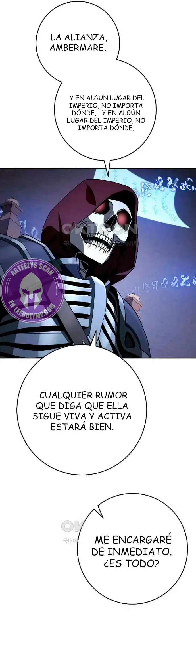 Skeleton Soldier Capítulo 296 en Línea - página 24