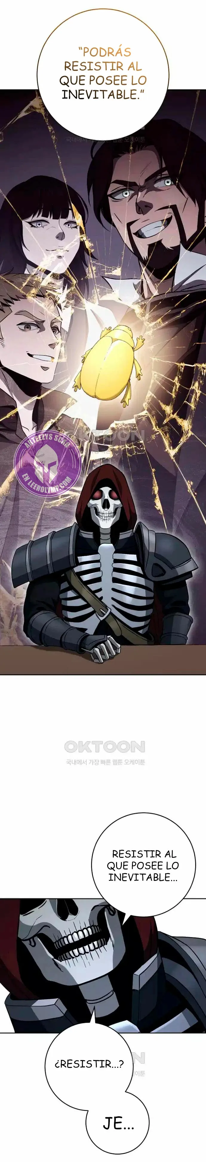 Skeleton Soldier Capítulo 296 en Línea - página 29