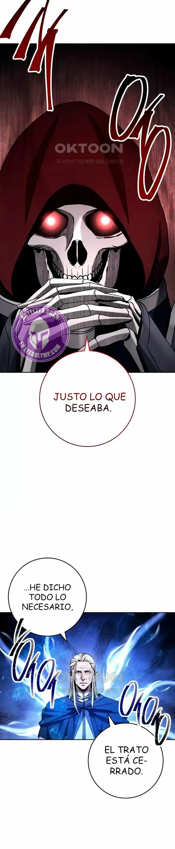 Skeleton Soldier Capítulo 296 en Línea - página 34