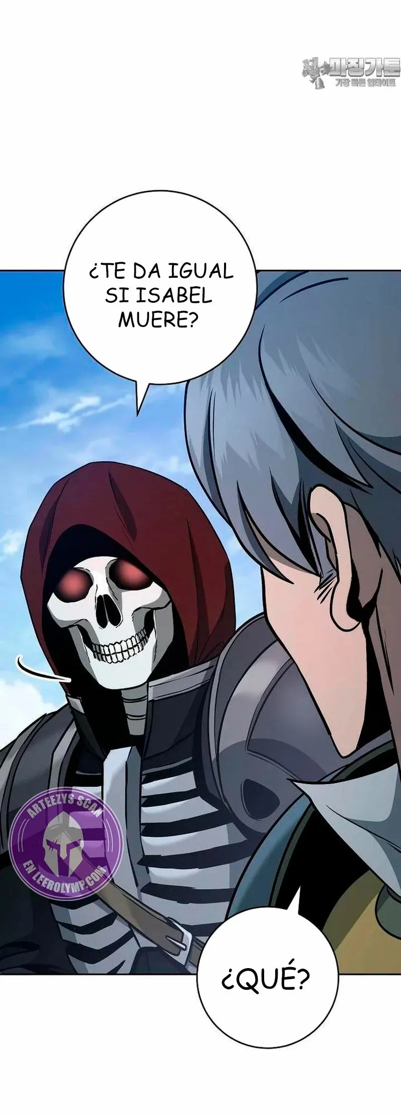 Skeleton Soldier Capítulo 297 en Línea - página 5