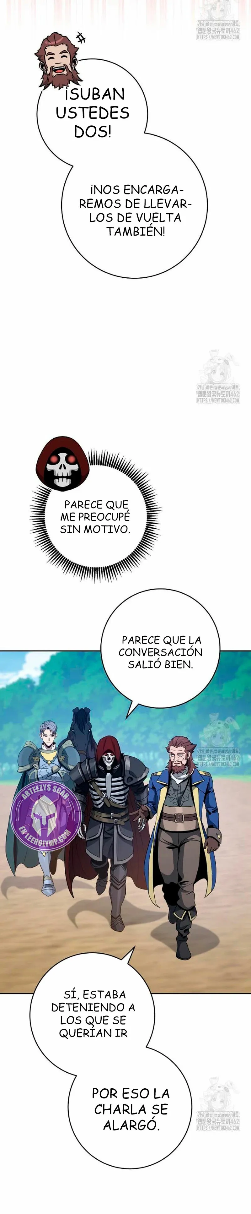 Skeleton Soldier Capítulo 298 en Línea - página 10