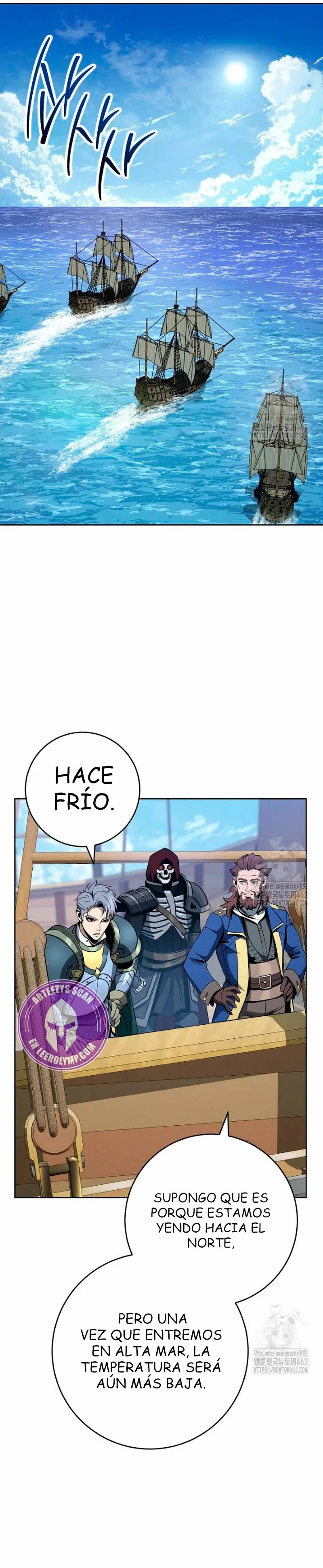Skeleton Soldier Capítulo 298 en Línea - página 16
