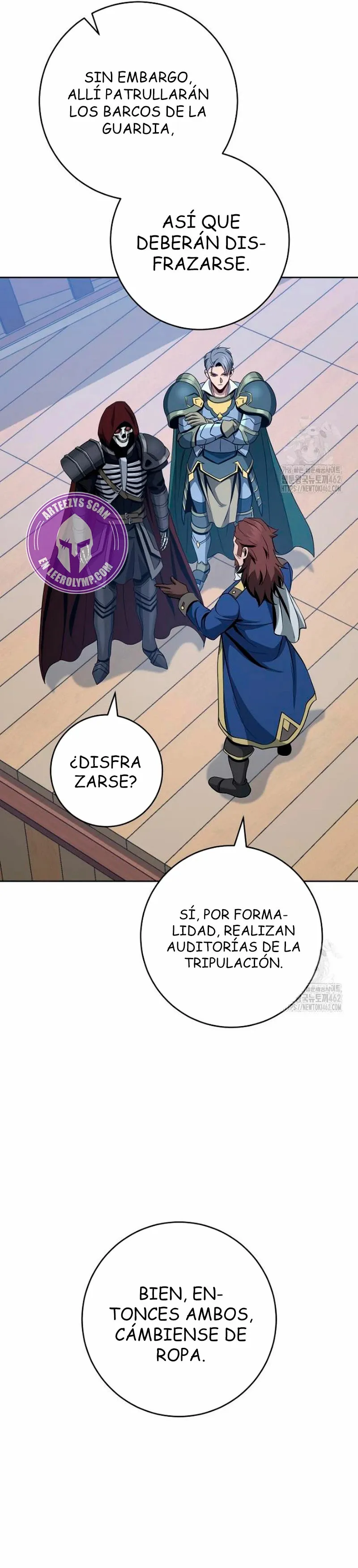 Skeleton Soldier Capítulo 298 en Línea - página 30