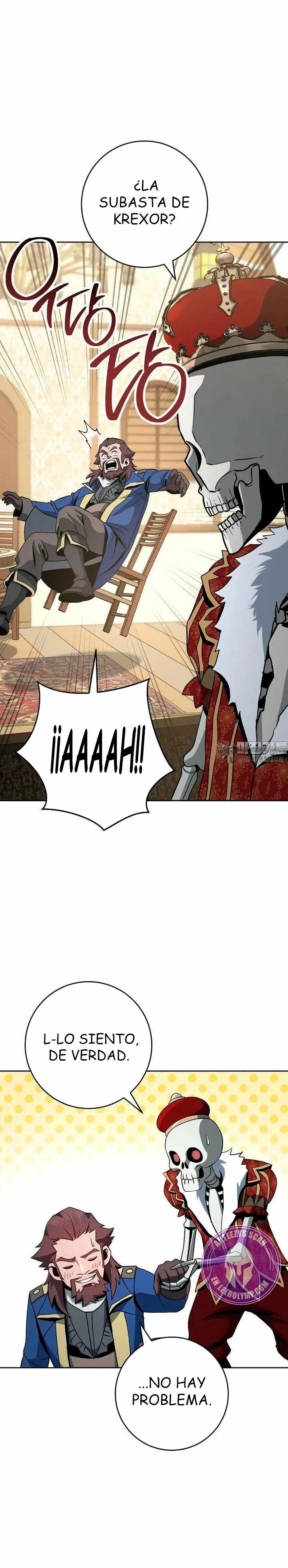 Skeleton Soldier Capítulo 299 en Línea - página 4