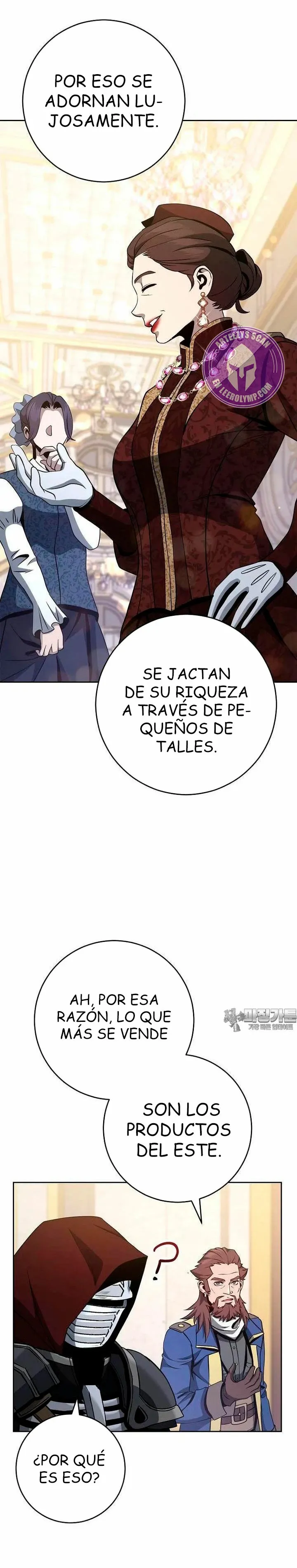 Skeleton Soldier Capítulo 299 en Línea - página 28