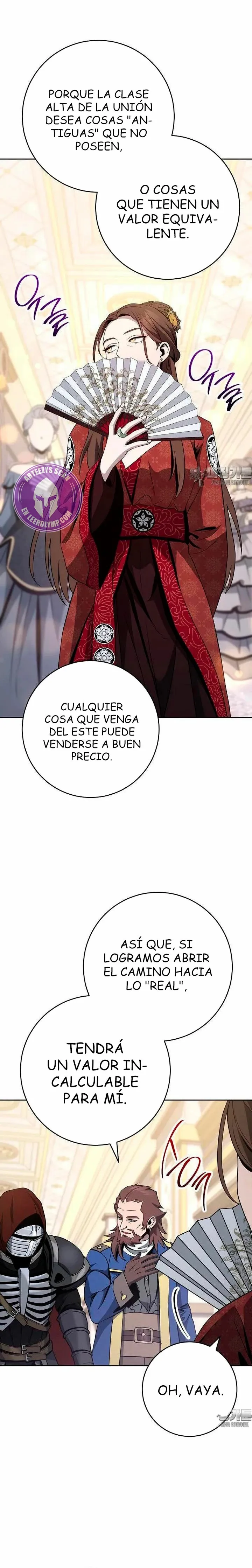 Skeleton Soldier Capítulo 299 en Línea - página 29