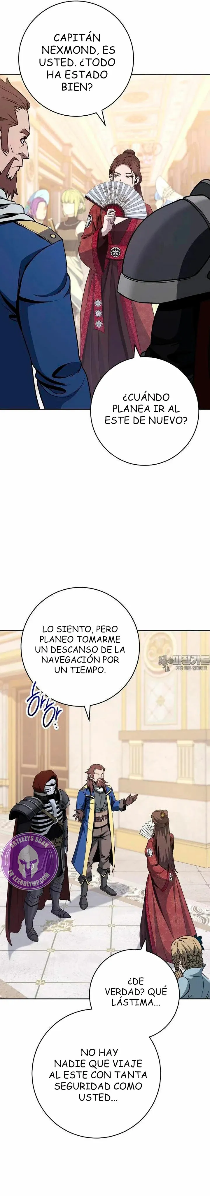 Skeleton Soldier Capítulo 299 en Línea - página 30