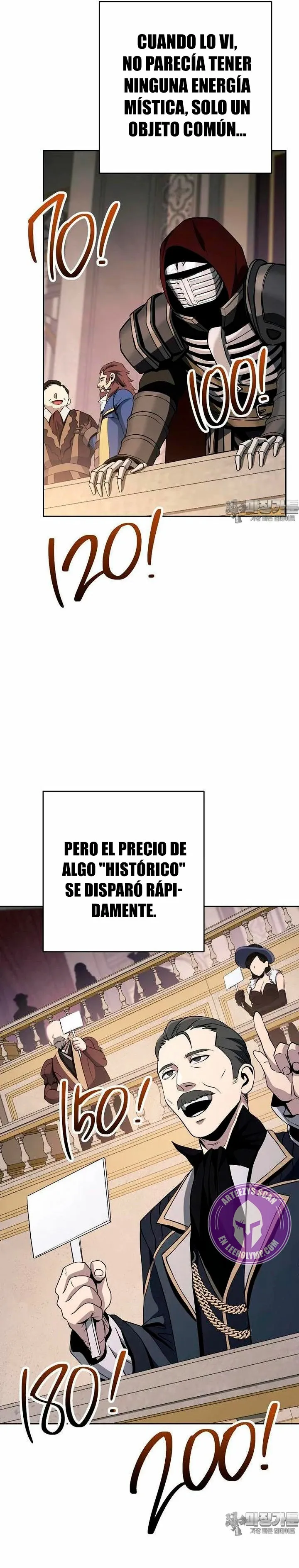 Skeleton Soldier Capítulo 299 en Línea - página 37