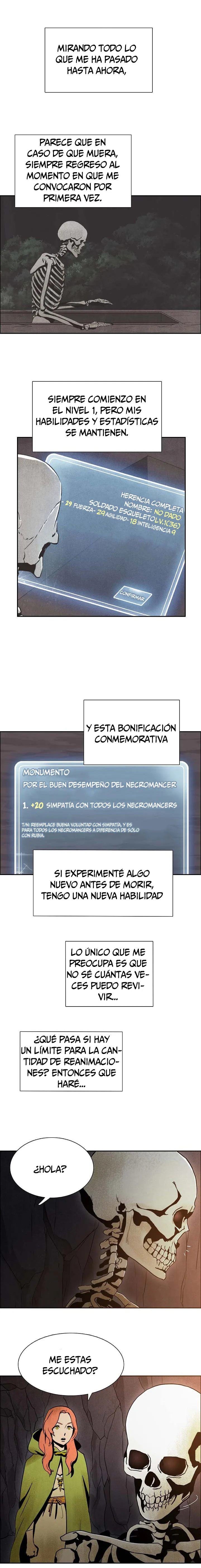 Skeleton Soldier Capítulo 3 en Línea - página 3