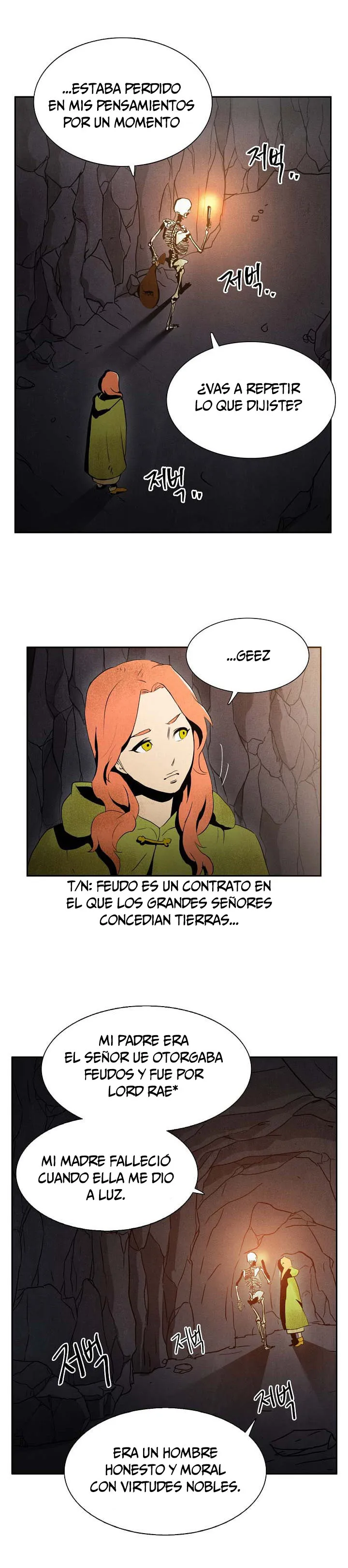 Skeleton Soldier Capítulo 3 en Línea - página 4