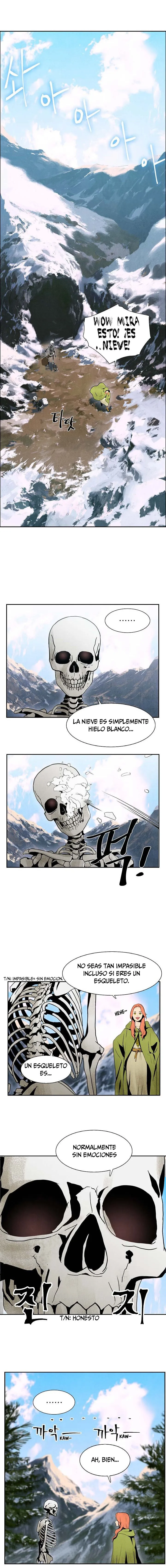 Skeleton Soldier Capítulo 3 en Línea - página 9