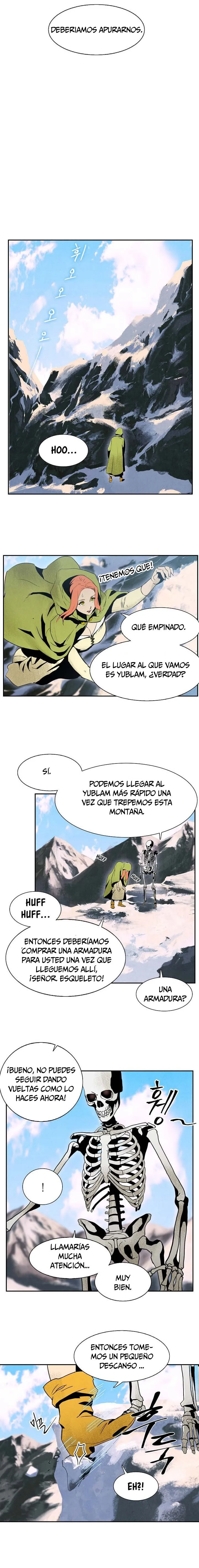 Skeleton Soldier Capítulo 3 en Línea - página 10