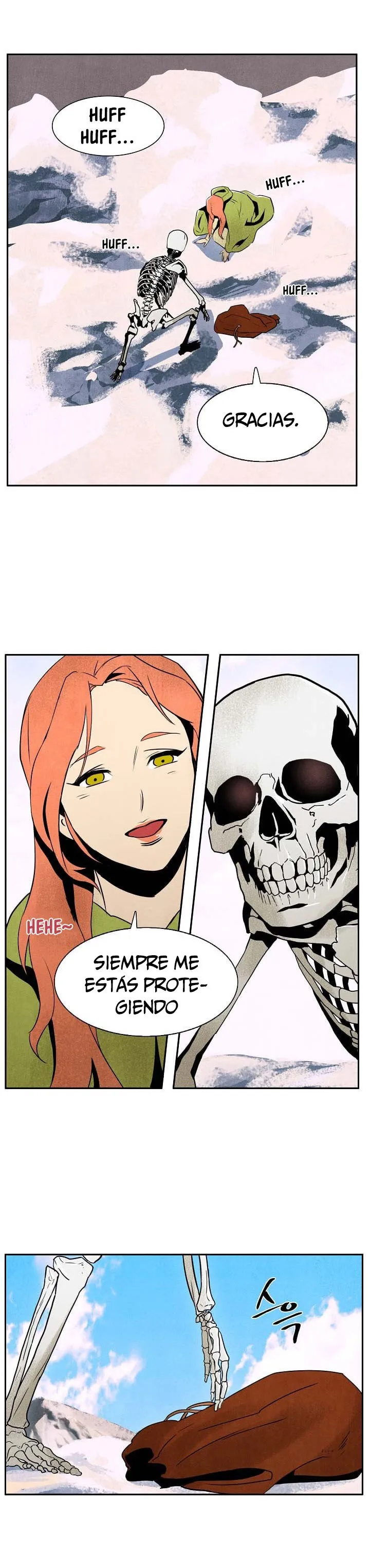 Skeleton Soldier Capítulo 3 en Línea - página 12
