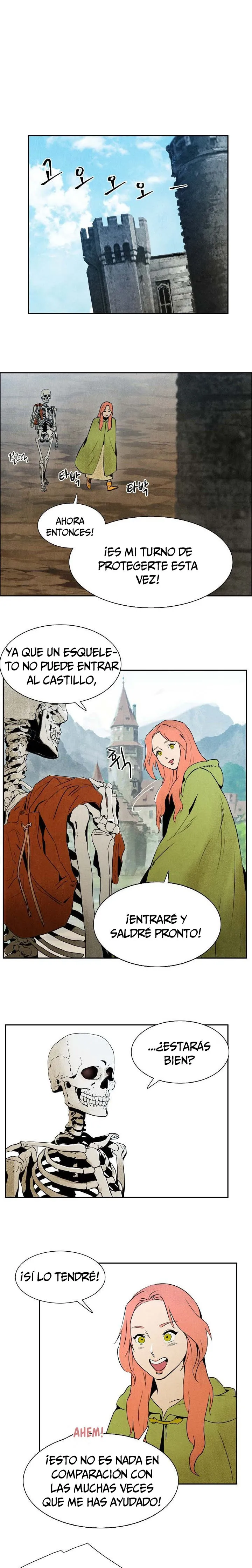 Skeleton Soldier Capítulo 3 en Línea - página 13
