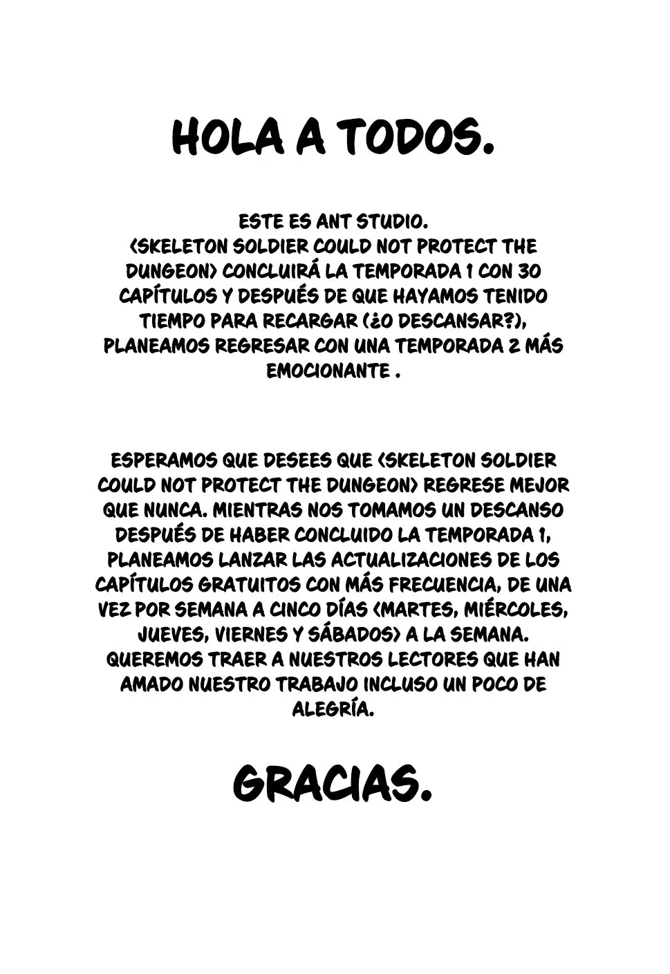 Skeleton Soldier Capítulo 30 en Línea - página 16