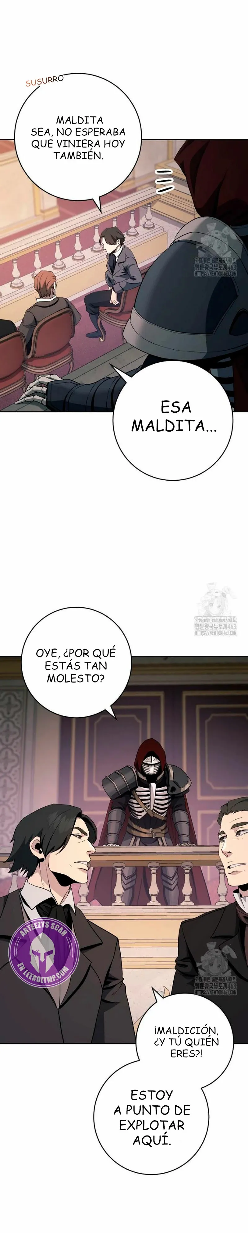 Skeleton Soldier Capítulo 300 en Línea - página 3