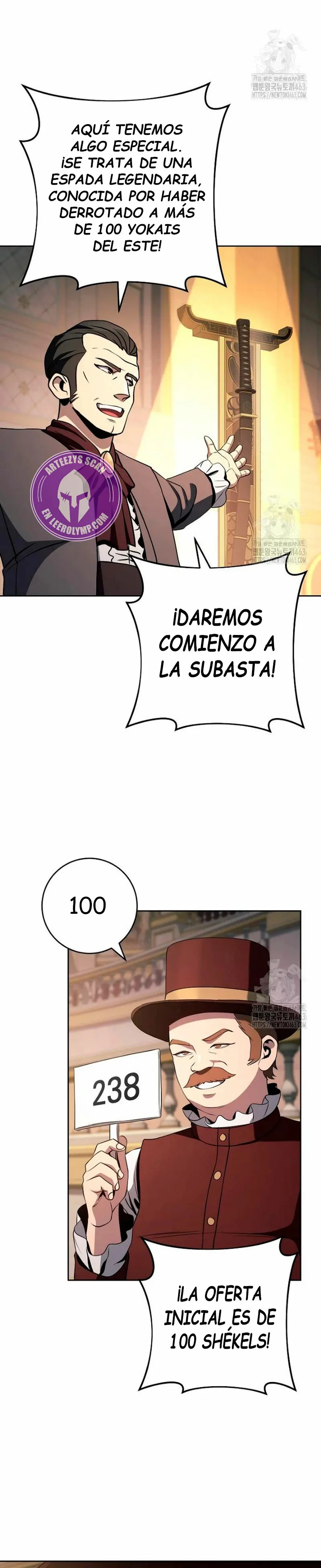 Skeleton Soldier Capítulo 300 en Línea - página 7