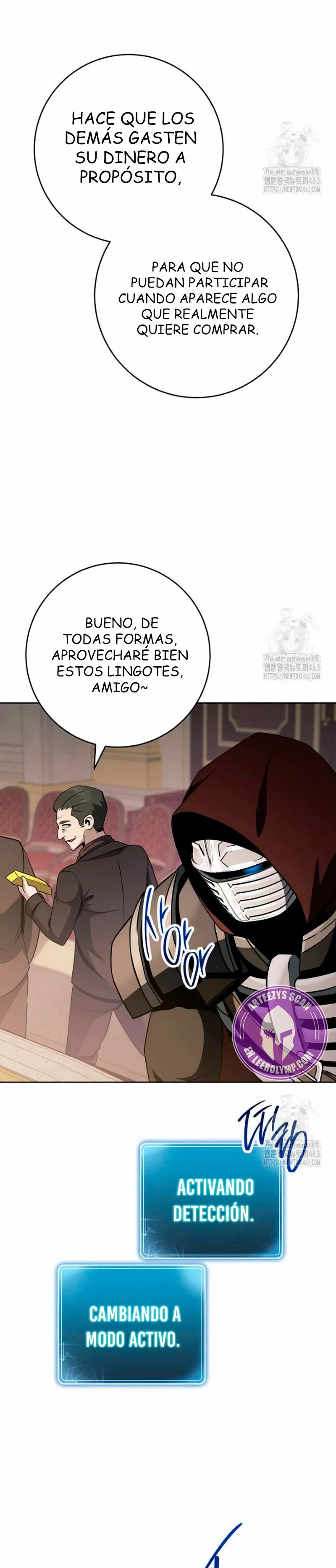 Skeleton Soldier Capítulo 300 en Línea - página 18