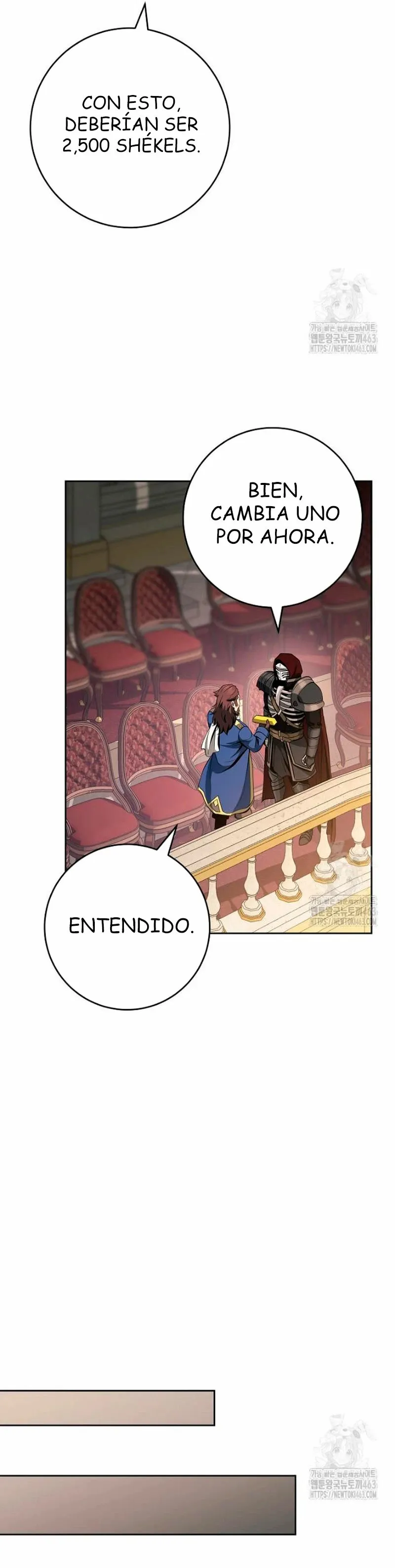 Skeleton Soldier Capítulo 300 en Línea - página 23
