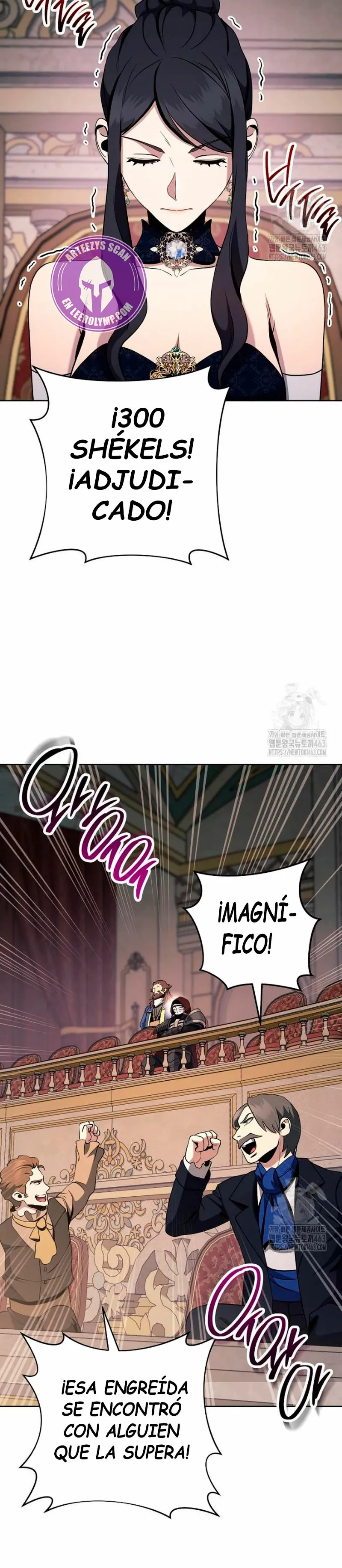 Skeleton Soldier Capítulo 300 en Línea - página 35