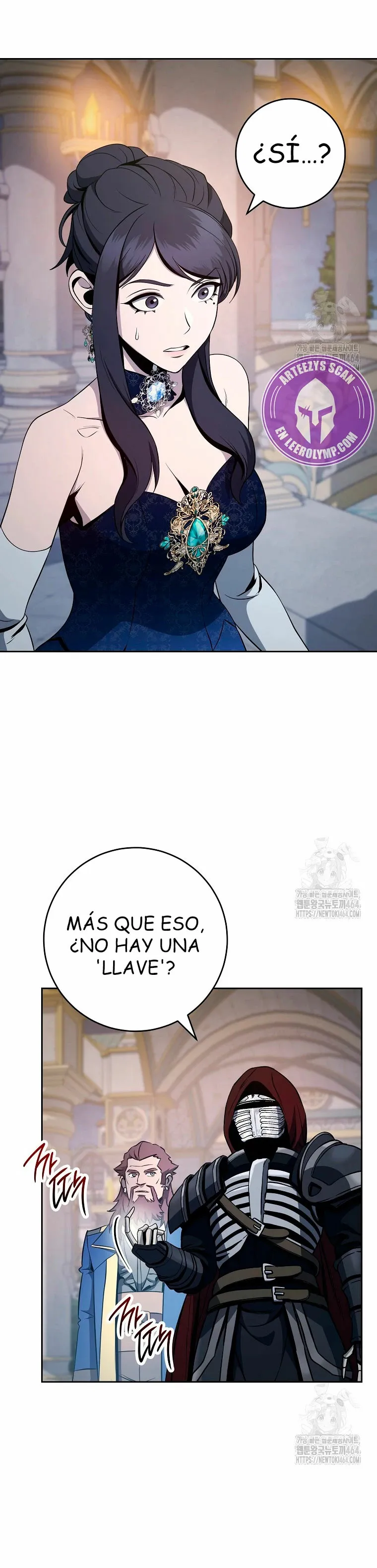Skeleton Soldier Capítulo 301 en Línea - página 8