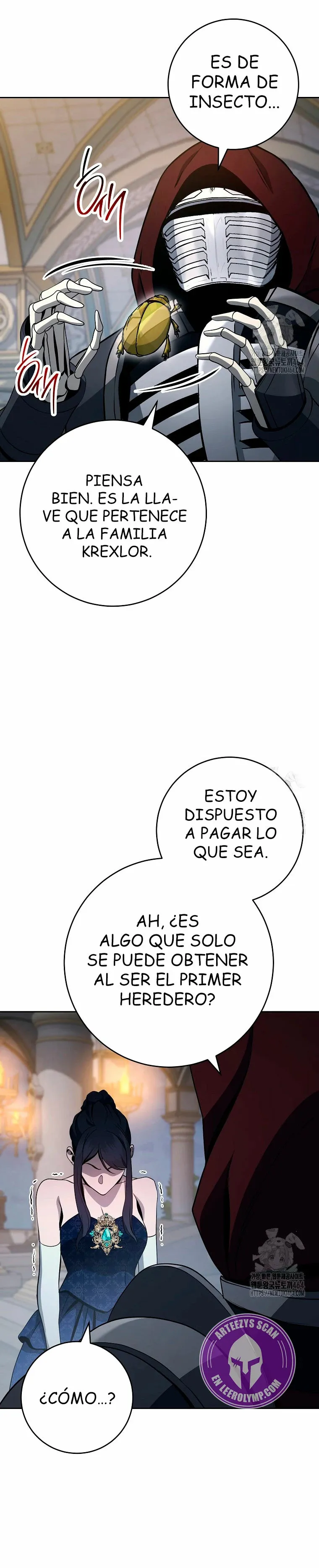 Skeleton Soldier Capítulo 301 en Línea - página 9