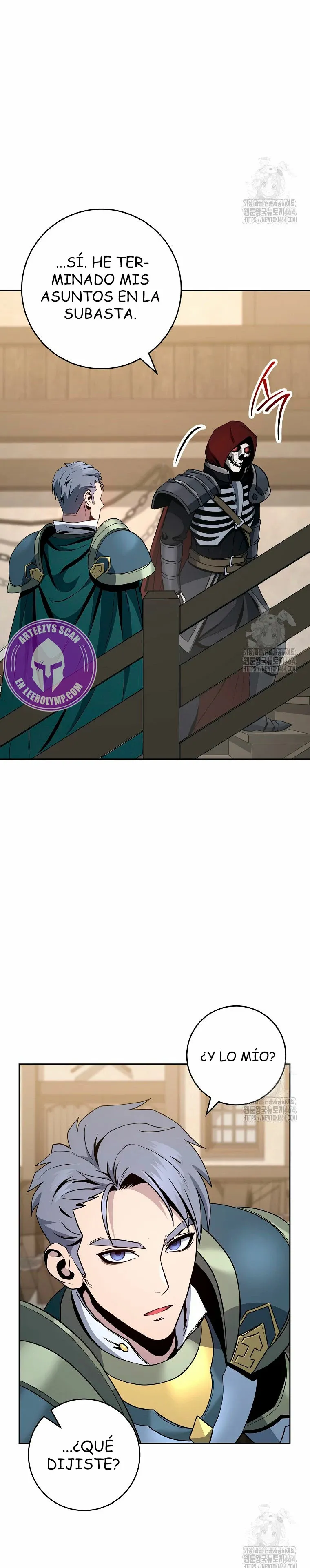 Skeleton Soldier Capítulo 301 en Línea - página 24