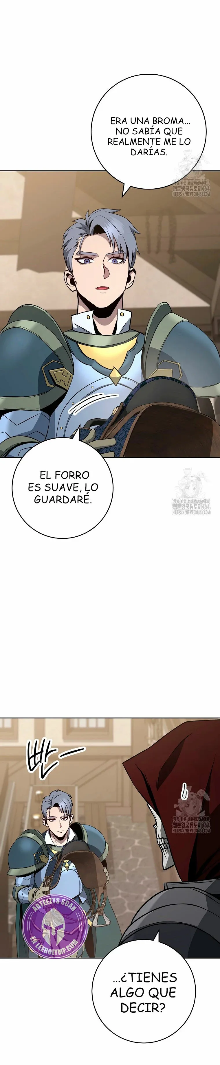 Skeleton Soldier Capítulo 301 en Línea - página 27