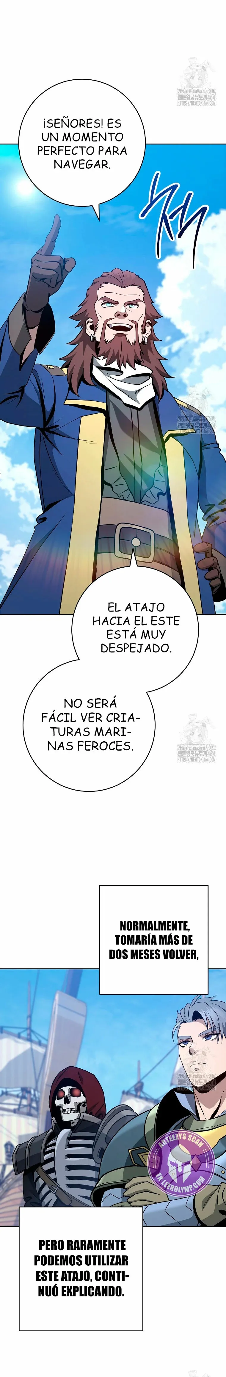 Skeleton Soldier Capítulo 301 en Línea - página 32