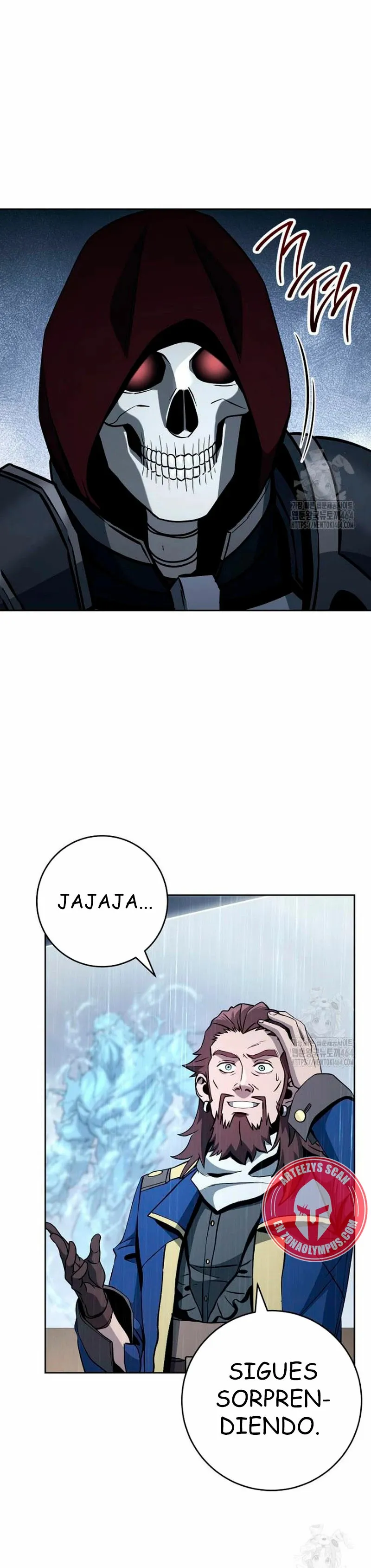 Skeleton Soldier Capítulo 302 en Línea - página 19