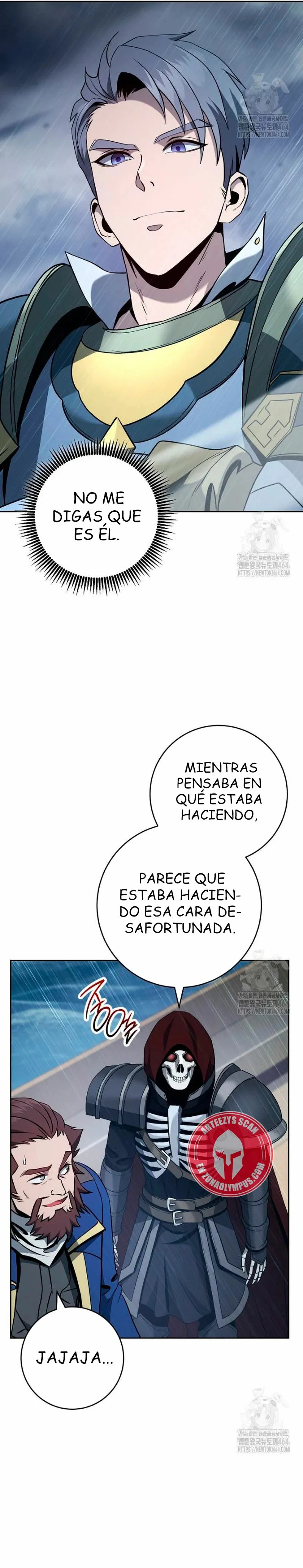 Skeleton Soldier Capítulo 302 en Línea - página 23