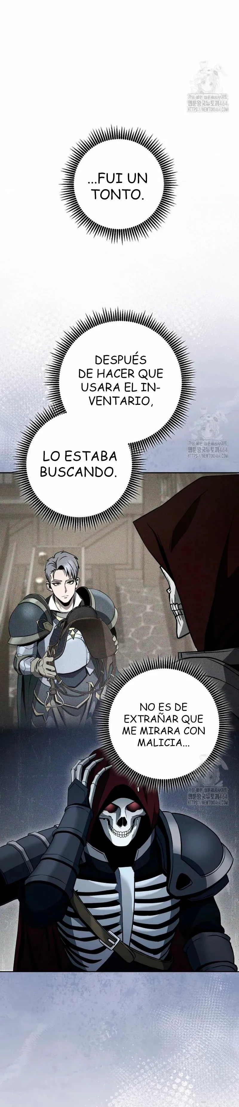 Skeleton Soldier Capítulo 302 en Línea - página 26