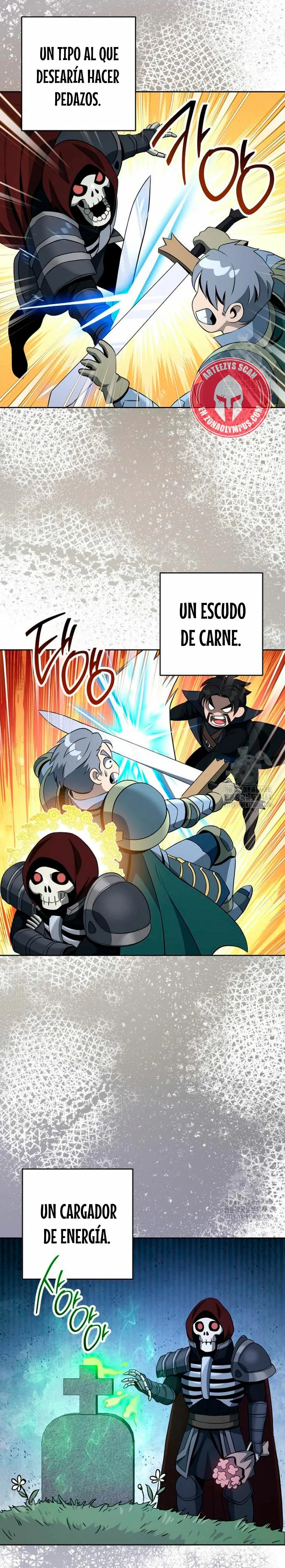 Skeleton Soldier Capítulo 302 en Línea - página 29