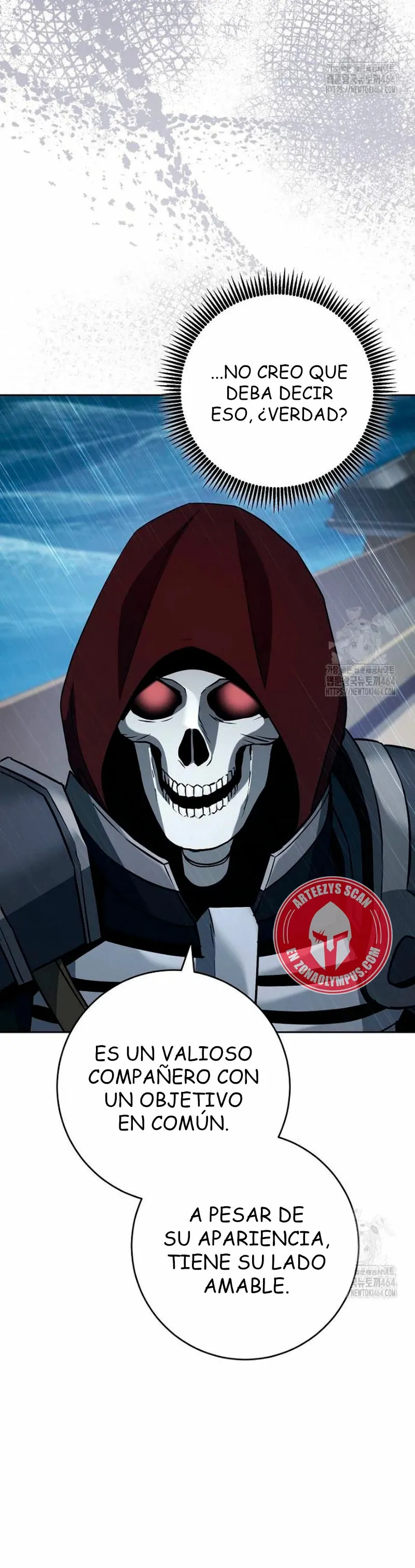 Skeleton Soldier Capítulo 302 en Línea - página 30