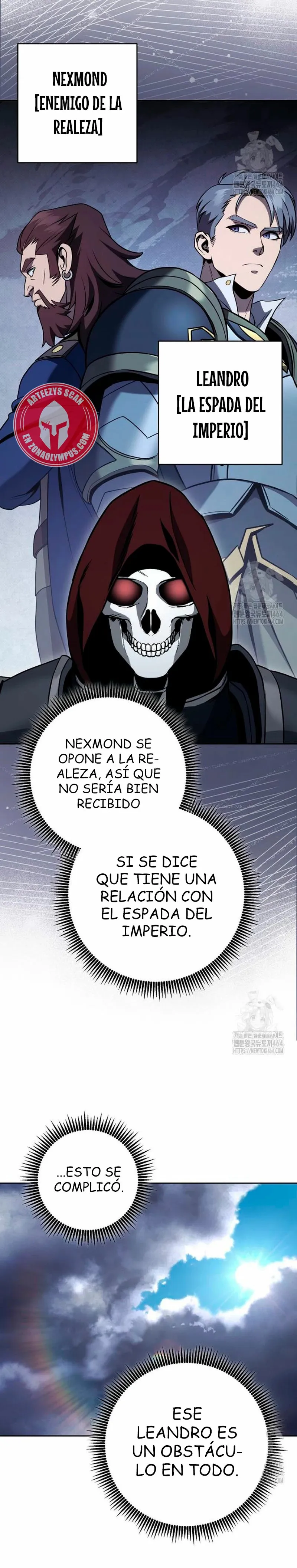 Skeleton Soldier Capítulo 302 en Línea - página 34
