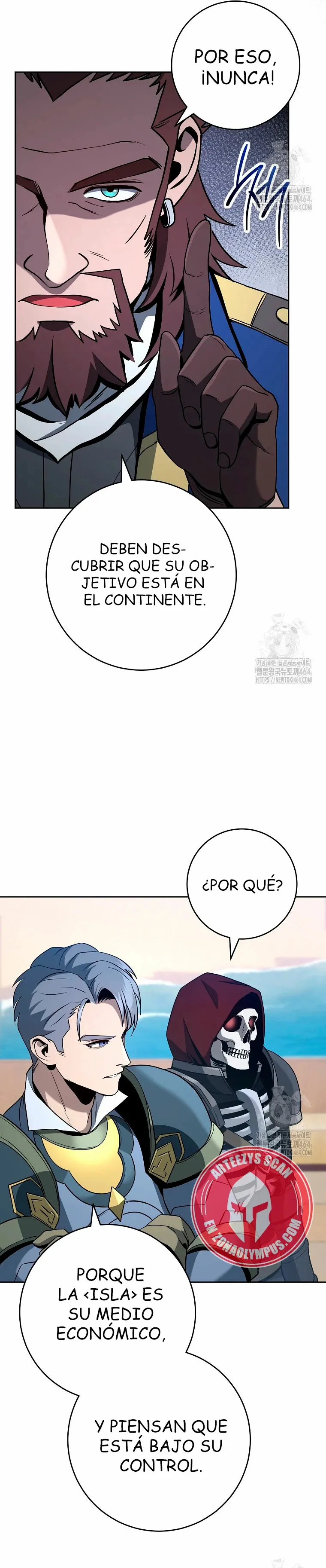 Skeleton Soldier Capítulo 303 en Línea - página 9