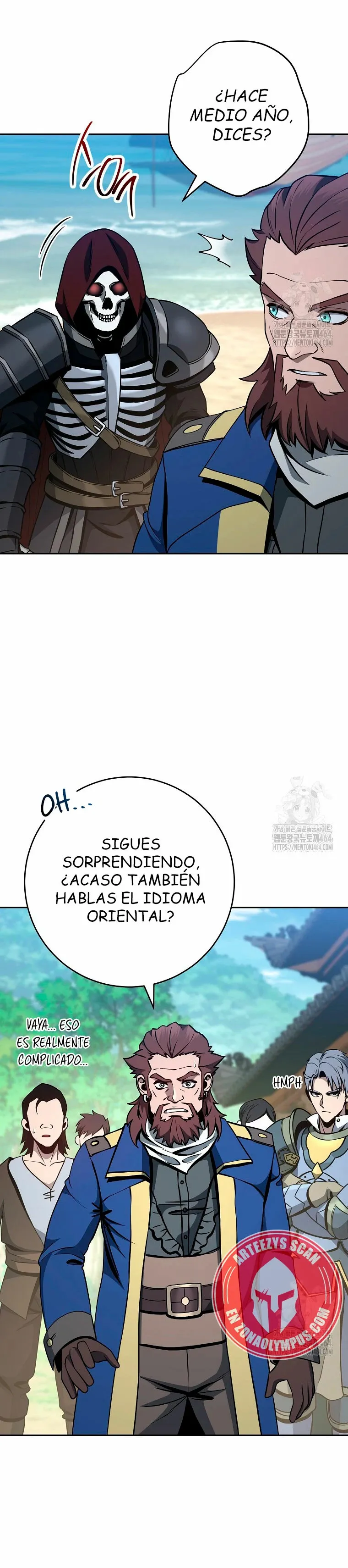 Skeleton Soldier Capítulo 303 en Línea - página 14