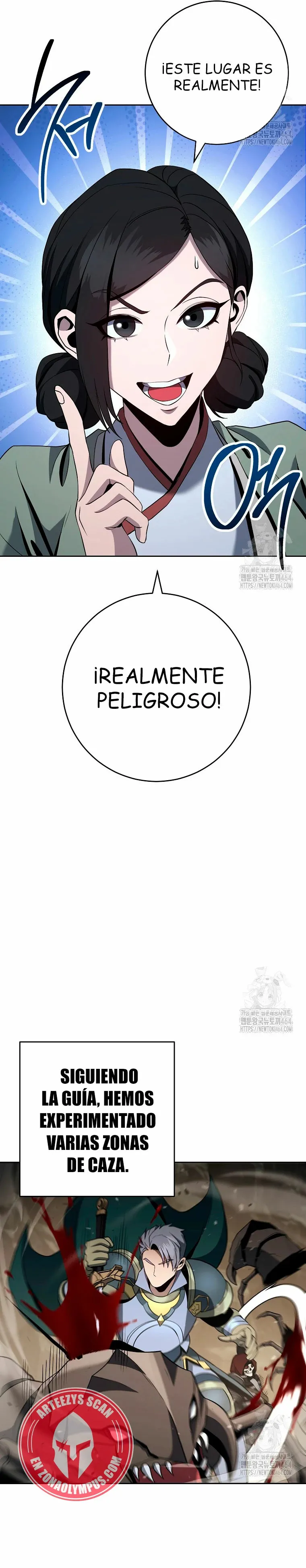 Skeleton Soldier Capítulo 303 en Línea - página 30