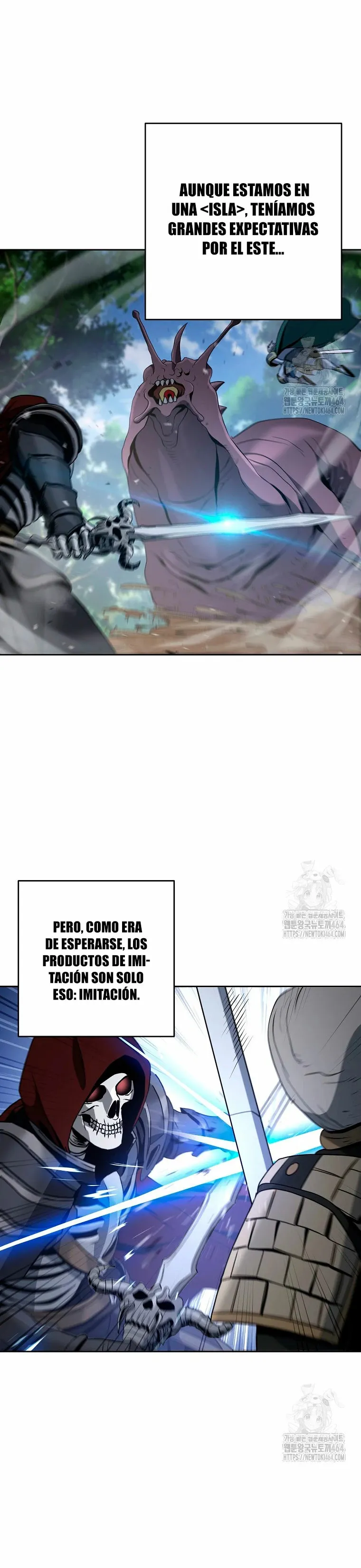 Skeleton Soldier Capítulo 303 en Línea - página 31