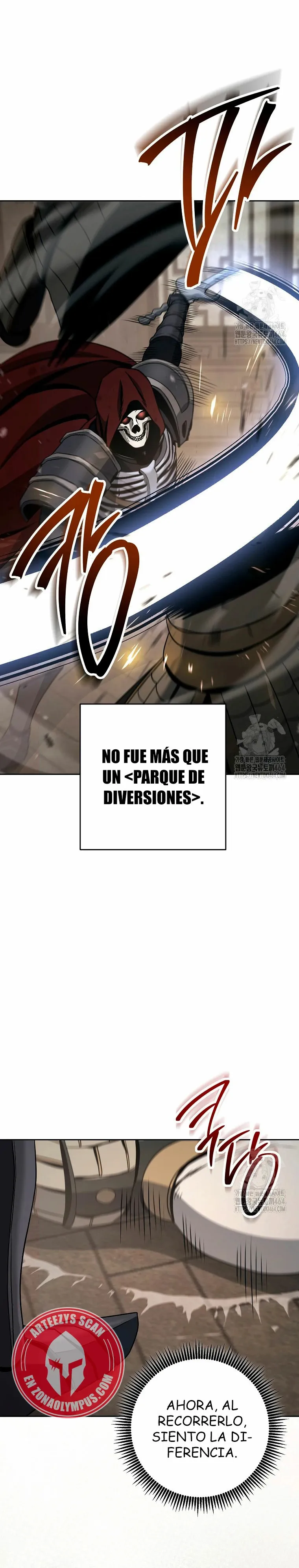 Skeleton Soldier Capítulo 303 en Línea - página 32