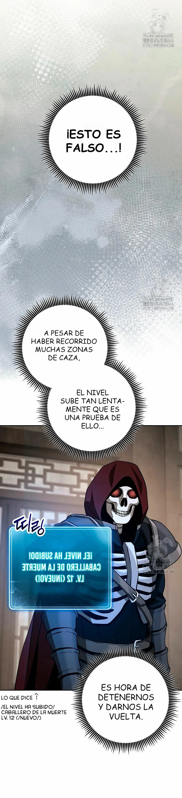 Skeleton Soldier Capítulo 303 en Línea - página 33
