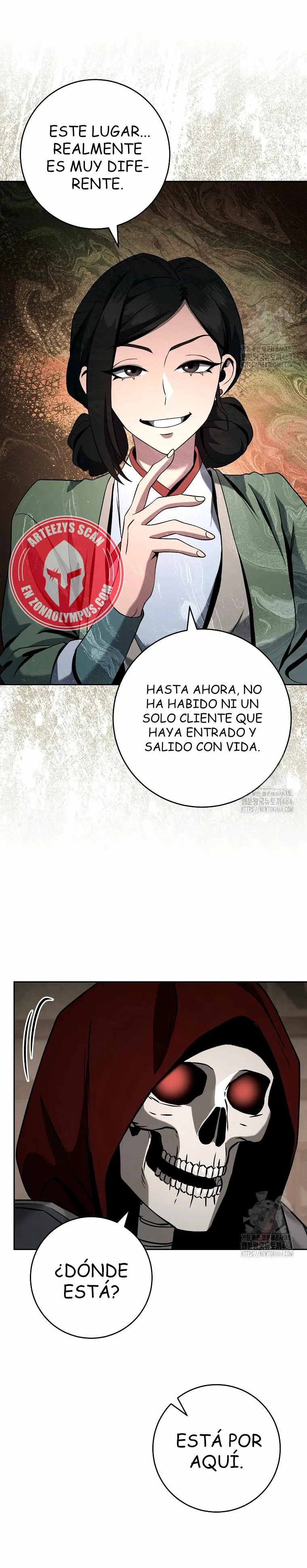 Skeleton Soldier Capítulo 303 en Línea - página 35