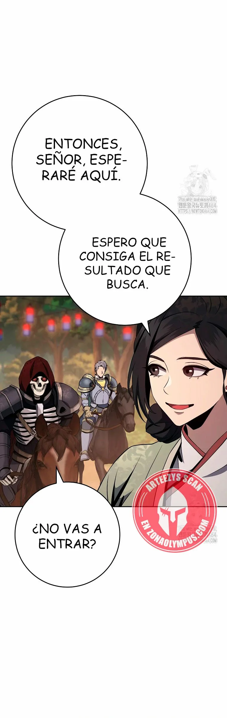 Skeleton Soldier Capítulo 303 en Línea - página 37