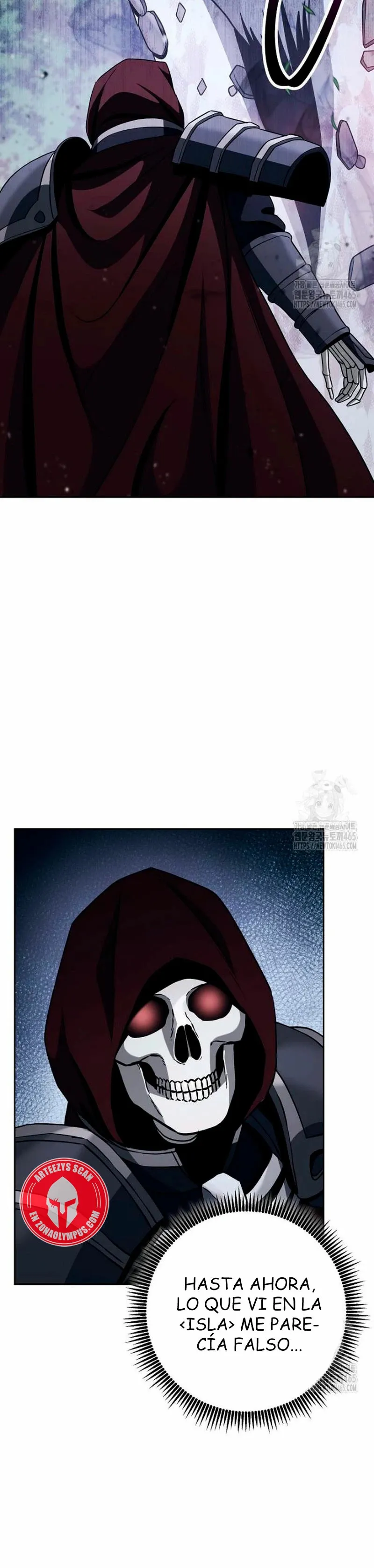 Skeleton Soldier Capítulo 304 en Línea - página 18